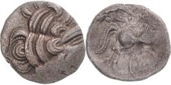 Ancient Coins - Coin, Redones, Statère au profil imberbe, 1st century BC, Rennes,