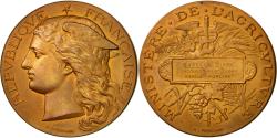 World Coins - France, Medal, Ministère de l'Agriculture, 1886, Ponscarme, , Bronze
