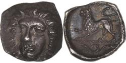 Ancient Coins - Coin, Campania, Obol, ca. 310-300 BC, Phistelia, , Silver, HN Italy:619