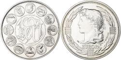 World Coins - France, Medal, Ecu Europa, 1993, MDP, Copper-nickel, Rodier,