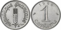 World Coins - France, Centime, Épi, 1968, Paris, Stainless Steel, , Gadoury:91