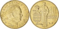 World Coins - Coin, Monaco, 10 Centimes, 1977