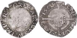 World Coins - Coin, FRENCH STATES, Franche-Comté, 1/2 Carolus, 1565, Besançon,