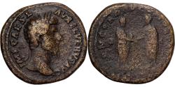 Ancient Coins - Roman Empire, Lucius Verus, Sestertius, 161, Rome, Bronze,