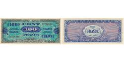 World Coins - France, 100 Francs, 1945 Verso France, undated (1945), 32276516, AU(50-53)