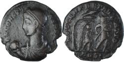 Ancient Coins - Coin, Constans, Follis, 348-350, Aquileia, , Bronze, RIC:103