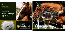 World Coins - Ireland, Set 1 ct. - 2 Euro, FDC, 2010, Sandyford,