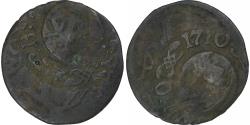 World Coins - Principality of Catalonia, Charles III, Ardite, 1710, Barcelona, Copper