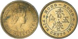 World Coins - Coin, Hong Kong, 5 Cents, 1972
