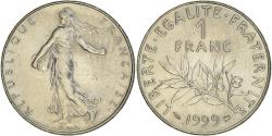 World Coins - Coin, France, Semeuse, Franc, 1999, Paris, O.Roty, , Nickel, KM:925.1