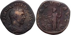Ancient Coins - Roman Empire, Philip I, Sestertius, 244, Rome, Bronze,