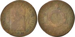 World Coins - Coin, France, Sol aux balances françoise, Sol, 1793, Strasbourg,