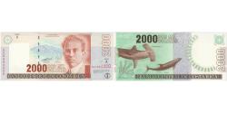 World Coins - Costa Rica, 2000 Colones, 2003, 2003-04-09, KM:265d, UNC(65-70)