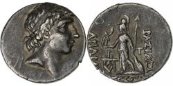 Ancient Coins - Cappadocia, Ariarathes IX, Drachm, 100-97 BC, Eusebeia, Silver,