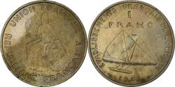 World Coins - Coin, FRENCH OCEANIA, Franc, 1948, ESSAI, , Copper-nickel, KM:E4