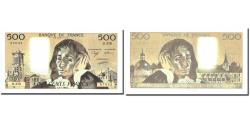 World Coins - France, 500 Francs, 500 F 1968-1993 ''Pascal'', 1988, 1988-05-05, UNC(64)