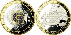 World Coins - France, Medal, Europe, Les 10 Ans de l'Union Monétaire, 2009, , Copper