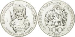 World Coins - Coin, France, Clovis, 100 Francs, 1996, ESSAI, , Silver, KM:1180