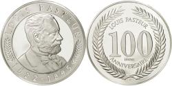 World Coins - France, Medal, 100ème Anniversaire de la Mort de Louis Pasteur, , Silver