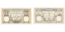 World Coins - France, 1000 Francs, Cérès et Mercure, 1931, 1931-03-05, EF(40-45)