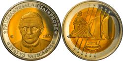 World Coins - Vatican, Medal, 10 Euro Essai du Vatican, 2006, unofficial private coin, MS(63)