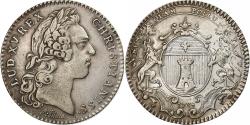World Coins - France, Token, Louis XV, Chambre de Commerce de Bayonne, 1738, Silver, Restrike