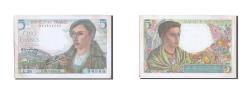 World Coins - Banknote, France, 5 Francs, 5 F 1943-1947 ''Berger'', 1943, 1943-07-22