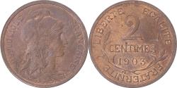 World Coins - Coin, France, Dupuis, 2 Centimes, 1903, Paris, , Bronze, KM:841
