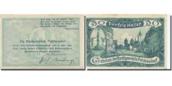World Coins - Banknote, Austria, Putzleinsdorf, 50 Heller, rue, UNC(63), Mehl:FS 804a
