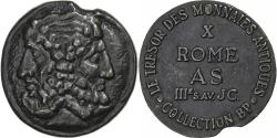 World Coins - France, Token, Collection BP, As de Rome, Métal,