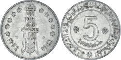 World Coins - Coin, Algeria, 5 Dinars, 1962