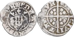 World Coins - Coin, Great Britain, Edward I, II, III, Penny, Durham, , Silver