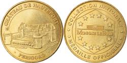World Coins - France, Token, Touristic token, 24/ Château de Hautefort, Arts & Culture, 1999