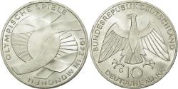 World Coins - Coin, GERMANY - FEDERAL REPUBLIC, 10 Mark, 1972, Karlsruhe, , Silver
