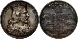 World Coins - France, Medal, Childéric I, History, Caqué, , Copper