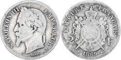 World Coins - Coin, France, Napoleon III, Napoléon III, Franc, 1869, Paris,
