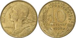 World Coins - France, 10 Centimes, Marianne, 1998, Paris, Aluminum-Bronze, , Le