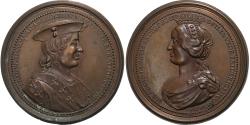 World Coins - Duchy of Lorraine, Medal, Frederick II of Vaudémont & Yolande of Lorraine, 18th