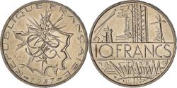 World Coins - France, 10 Francs, 1987, Paris, , Nickel-Bronze, KM:961d, Gadoury:820