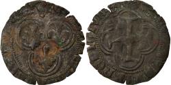 World Coins - Coin, France, Charles VIII, Double Tournois, Bordeaux, , Billon