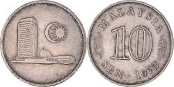 World Coins - Coin, Malaysia, 10 Sen, 1973, Franklin Mint, , Copper-nickel, KM:3