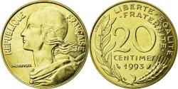 World Coins - Coin, France, Marianne, 20 Centimes, 1993, , Aluminum-Bronze