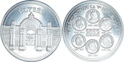 World Coins - France, Medal, L'Elysée, Politics, 2012, , Copper-nickel