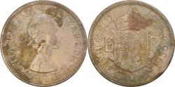 World Coins - Coin, Great Britain, 1/2 Crown, 1955