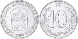 World Coins - Coin, Czechoslovakia, 10 Haleru, 1969