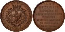 World Coins - France, Medal, Second French Empire, Business & industry, 1853,