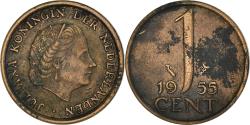 World Coins - Coin, Netherlands, Juliana, Cent, 1955, , Bronze, KM:180
