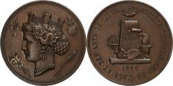 World Coins - France, Token, Société de Sciences de l'Agriculture et des Arts de Lille