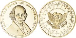 Us Coins - United States of America, Medal, Les Présidents des Etats-Unis, Van Buren
