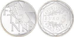 World Coins - France, 5 Euros, 2013, Fraternité, , Silver, Gadoury:EU647